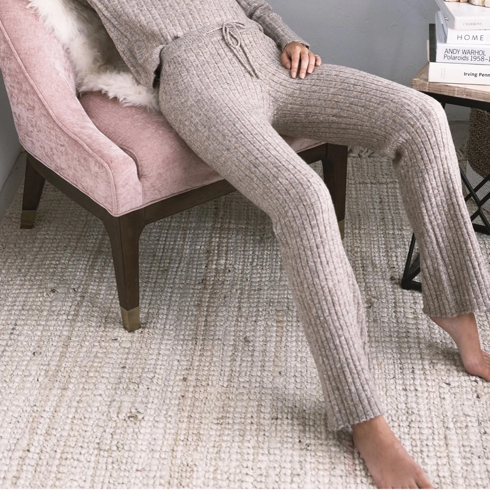 🔖Last🤍Cozy n caramel lounge bottoms - Picture 3 of 13